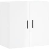 vidaXL 60x31x60cm High Gloss White Wall Cabinet 60x60cm