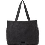 Accessorize Women's Fabric Cord Shopper Bag - Black