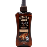 Hawaiian Tropic Sun Protection & Self Tan Hawaiian Tropic Island Glow Protective Dry Spray Oil SPF15 200ml