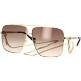 Gucci Aviator Sunglasses Gucci GG1087S 002