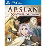 PlayStation 4 Games Arslan: The Warriors of Legend (PS4)