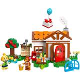 Lego on sale Lego Animal Crossing Isabelles Visit 77049