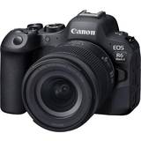 Canon Dual Memory Card Slots Digital Cameras Canon EOS R6 Mark II + RF 24-105mm F4 IS STM