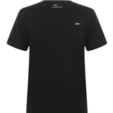 Reebok Clothing Reebok Logo T-Shirt - Black
