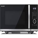 Sharp Countertop Microwave Ovens Sharp YCQC254AUB Black