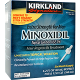 Hair & Skin - Hair Loss Medicines Extra Strength for Men Minoxidil 60ml 6pcs Liquid