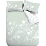 Catherine Lansfield Meadowsweet Duvet Cover Green (260x220cm)