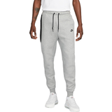 Nike Polyester Trousers Nike Sportswear Tech Fleece Men's Joggers - Dark Grey Heather/Black