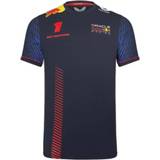 Red bull racing Castore Oracle Red Bull Racing 2023 Team Max Verstappen Driver T-shirt