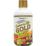 Multivitamins Vitamins & Minerals Nature's Plus Source of Life GOLD Tropical Fruit