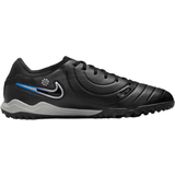 Faux Leather Football Shoes Nike Tiempo Legend 10 Pro M - Black/Hyper Royal/Chrome