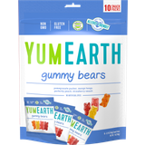 YumEarth Assorted Flavor Gummy Bears 198g 10pcs 1pack