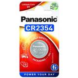 Panasonic Batteries - Button Cell Batteries Batteries & Chargers Panasonic CR2354 1-pack