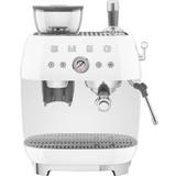 Smeg Integrated Coffee Grinder Espresso Machines Smeg EGF03 White