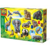 Elephant Crafts SES Creative Casting & Painting Animals 01132