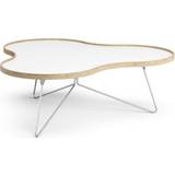 Swedese Flower Lacquered Oak Coffee Table 107x114cm