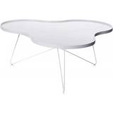 Swedese Flower White Lacquered Coffee Table 107x114cm