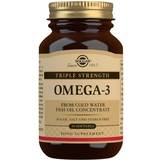 Capsules Fatty Acids Solgar Triple Strength Omega-3 950mg 50 pcs