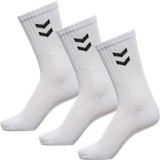 Hummel Socks Hummel Comfortable Socks 3-pack - White