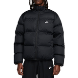 Nike Jackets Nike Men's Sportswear Club Puffer Jacket - Black/White
