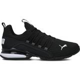 Synthetic Running Shoes Puma Axelion Block M - Black/White