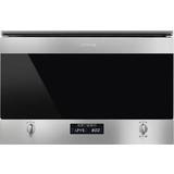 Grill Microwave Ovens Smeg MP322X1 Integrated