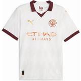 Football Sports Fan Apparel Puma Manchester City Away Shirt 2023-24
