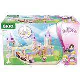 Princesses Toy Trains BRIO Disney Princess Castle Train Set 33312