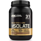 Enhance Muscle Function Protein Powders Optimum Nutrition Gold Standard 100% Isolate Chocolate 930g