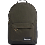 Bags Barbour Highfield Canvas Backpack - Navy/Olive