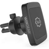 WixGear Universal Bite-lock Air Vent Magnetic Phone Car Mount Holder