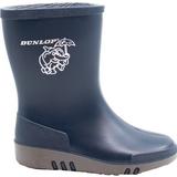 Dunlop Wellingtons Children's Shoes Dunlop Mini Elephant Wellington Boots - Blue/Grey