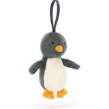 Penguins Soft Toys Jellycat Festive Folly Penguin 10cm