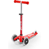 Metal Ride-On Toys Micro Mini Deluxe LED Scooter