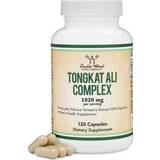 Performance Enhancing Supplements Double Wood Supplements Tongkat Ali Complex 1020mg 120 pcs