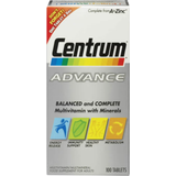 Centrum Vitamins & Supplements Centrum Advance Multivitamin 60 pcs