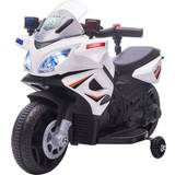 Electric Ride-on Bikes Homcom Electric Pedal Motorcycle 6V