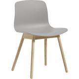 Natural Kitchen Chairs Hay AAC12 Soaped Oak Kitchen Chair 78.5cm