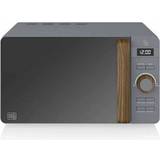 Small size Microwave Ovens Swan SM22036LGRYN Grey