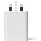 Cell Phone Chargers - Chargers - White Batteries & Chargers Google 30 W USB-C Power Charger