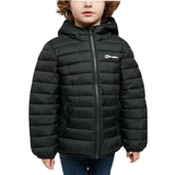Polyamide - Winter jackets Berghaus Kid's Kirkhale Baffle Jacket - Black