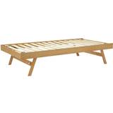 Extendable Beds Kid's Room GFW Madrid Trundle Bed Frame 37.8x75.2"