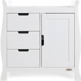 Retractable Drawers Changing Tables OBaby Stamford Changing Unit