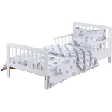 Kinder Valley Woodland Tales Sydney Toddler Bed Bundle with Flow Mattress 24.8x57.1"