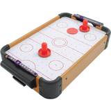 Air hockey table GadgetMonster Mini Air Hockey Table