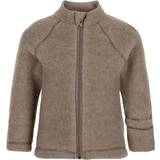 9-12M Cardigans Mikk-Line Baby Wool Jacket - Melange Denver (50001NOOS)