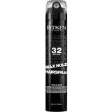 Sensitive Scalp Hair Sprays Redken Max Hold Hairspray 300ml