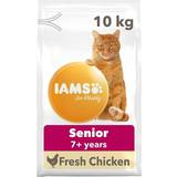 IAMS Cats - Dry Food Pets IAMS Senior Fresh Chicken 10kg