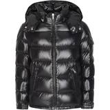 Down jackets - Removable Hood Moncler Kid's New Maya Down Jacket - Black (I29541A1252068950-999)