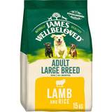 James Wellbeloved Lamb & Rice Large Breed 15kg